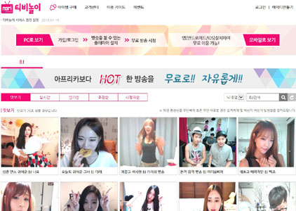 개인방송국내용